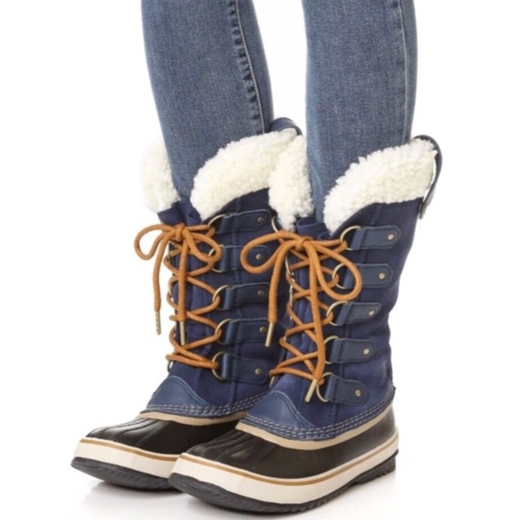 Sorel joan of arc shearling Clearance